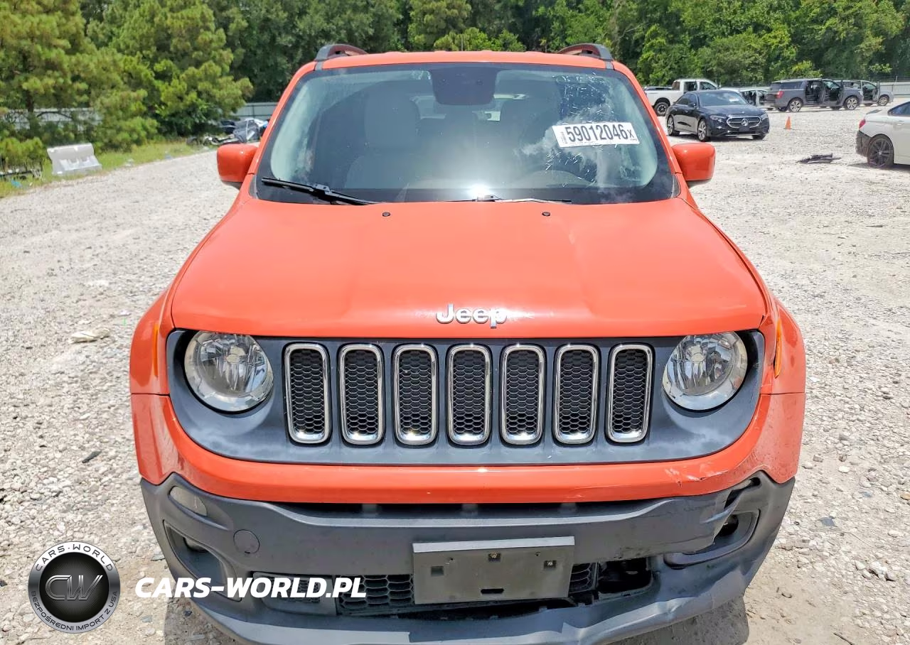 2015 Jeep Renegade Latitude VIN:ZACCJBBT9FPB88467 - 5