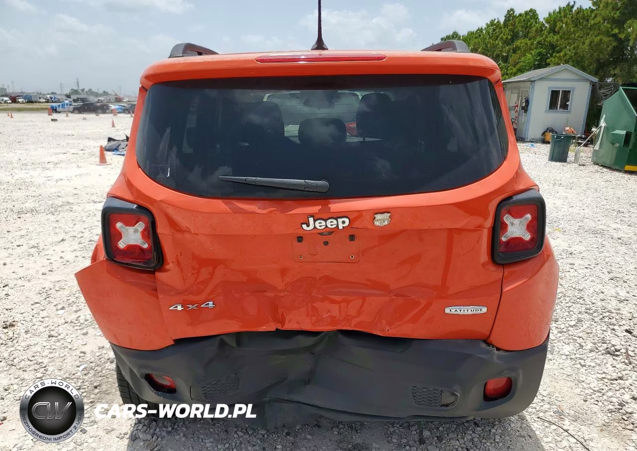 2015 Jeep Renegade Latitude VIN:ZACCJBBT9FPB88467 - 6