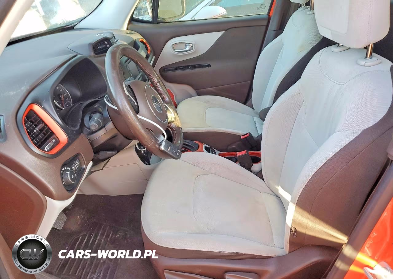 2015 Jeep Renegade Latitude VIN:ZACCJBBT9FPB88467 - 7
