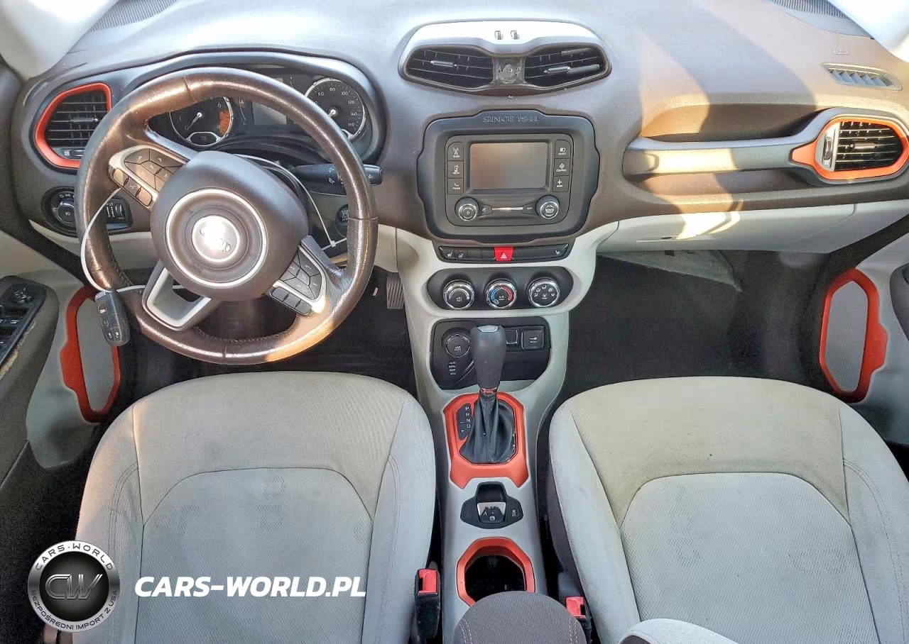 2015 Jeep Renegade Latitude VIN:ZACCJBBT9FPB88467 - 8