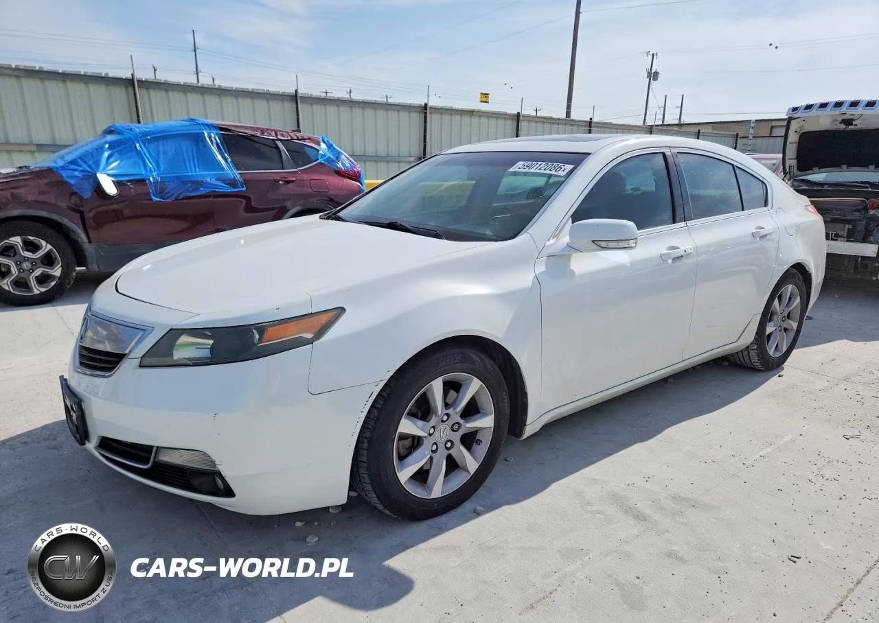 2013 Acura Tl Tech – zdjęcie 1 z 12