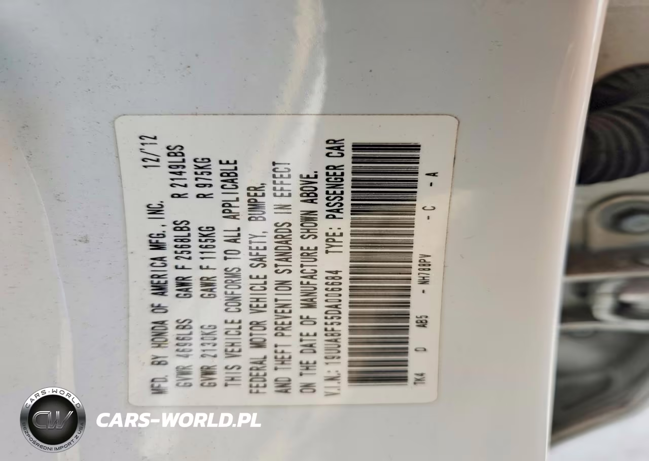2013 Acura Tl Tech VIN:19UUA8F55DA006684 - 12