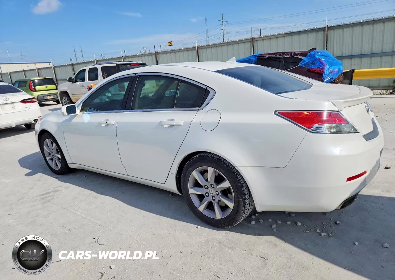 2013 Acura Tl Tech VIN:19UUA8F55DA006684 - 2
