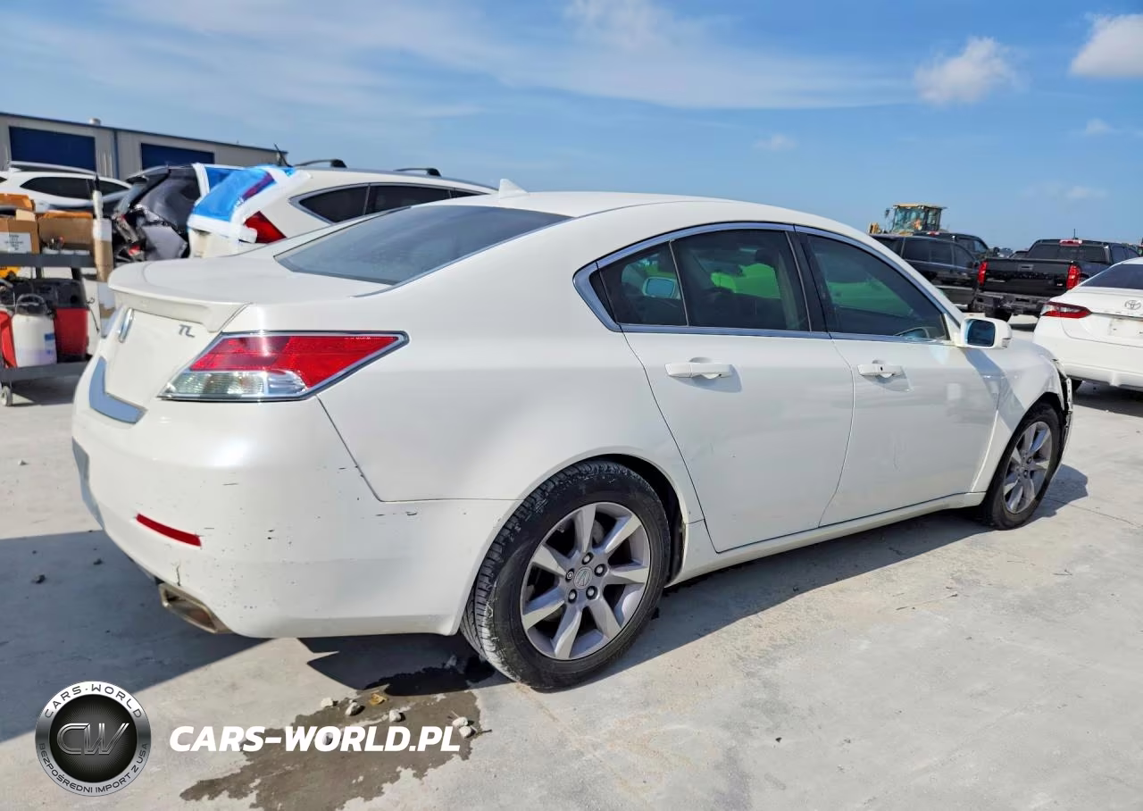 2013 Acura Tl Tech VIN:19UUA8F55DA006684 - 3