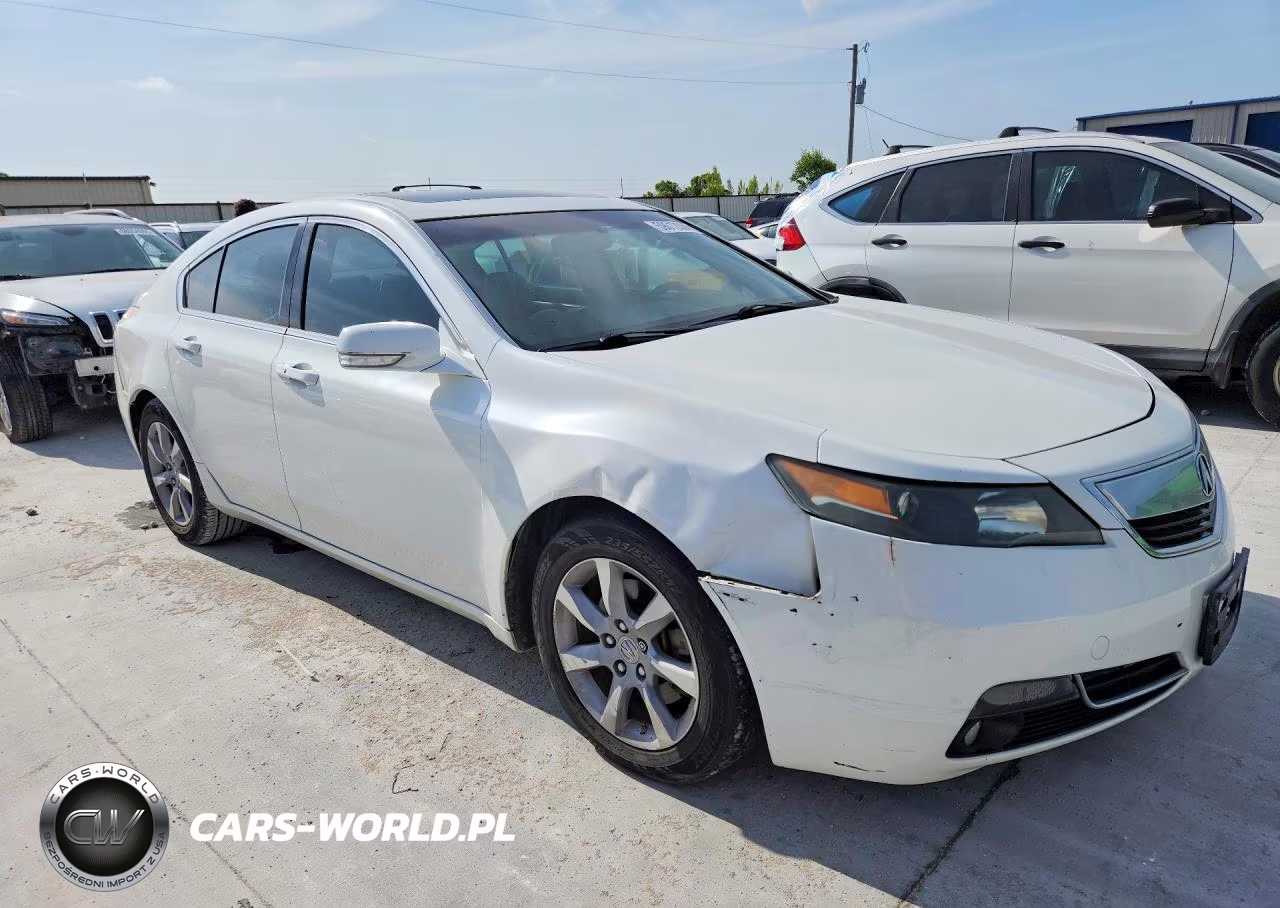 2013 Acura Tl Tech VIN:19UUA8F55DA006684 - 4