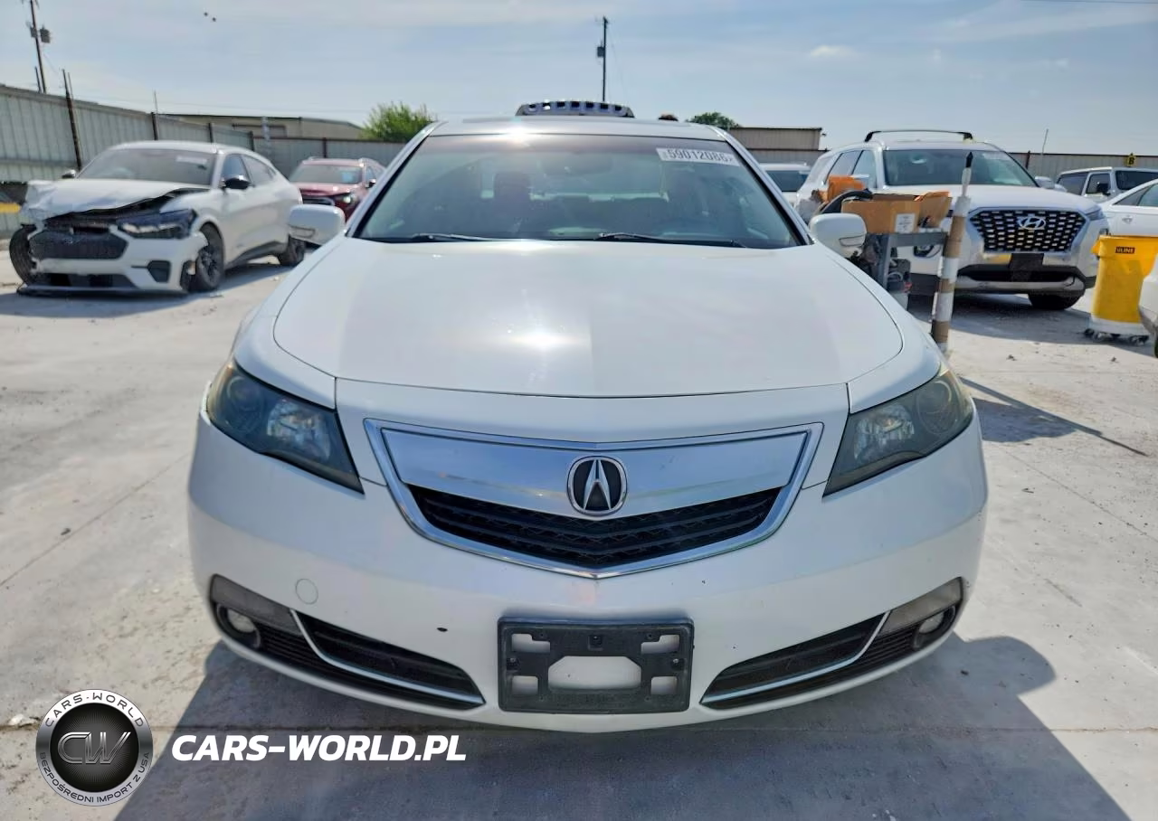 2013 Acura Tl Tech VIN:19UUA8F55DA006684 - 5