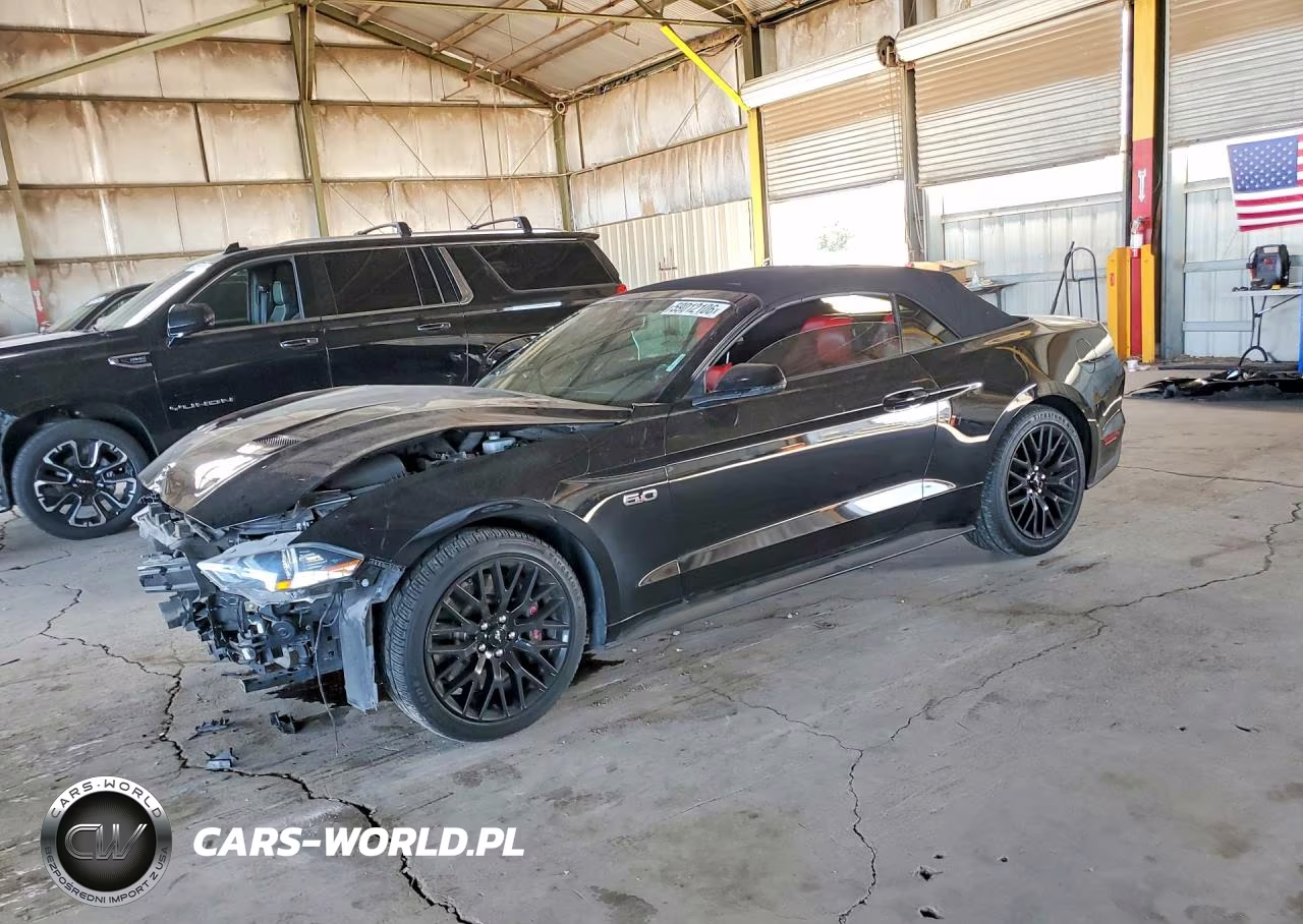 2022 Ford Mustang Gt – zdjęcie 1 z 12