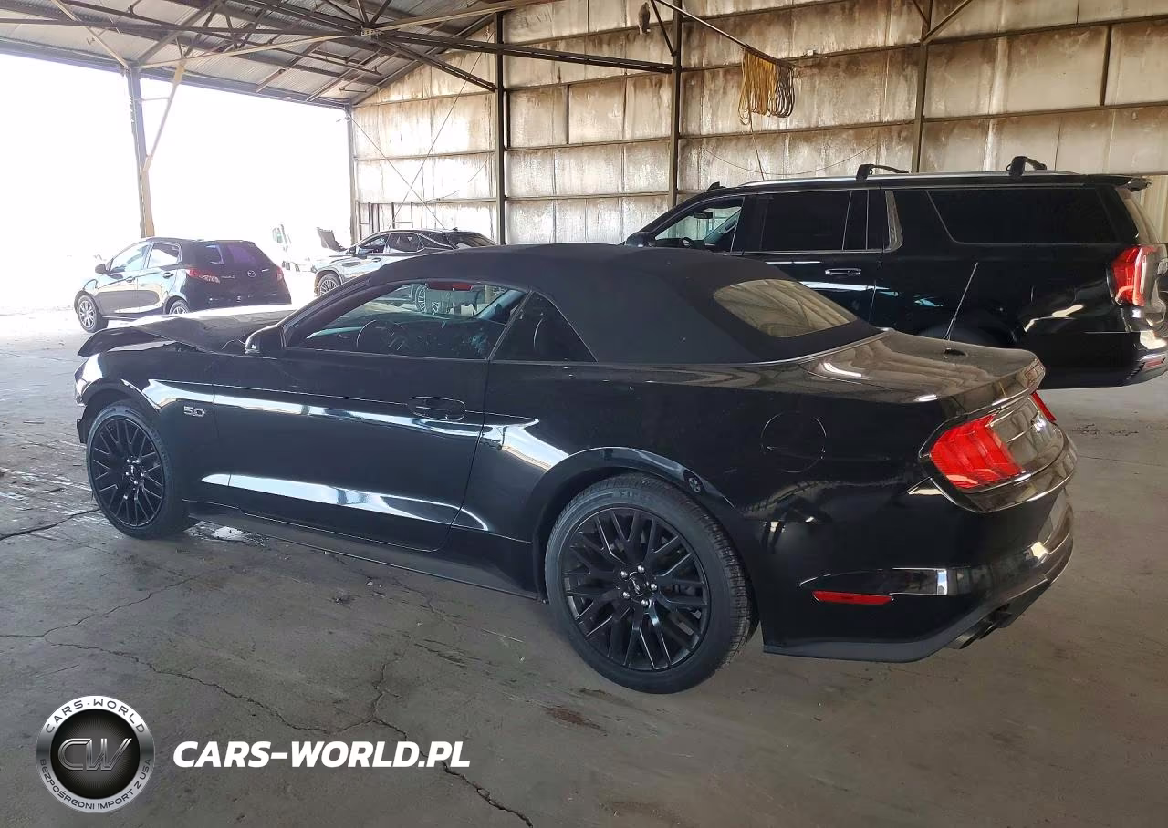 2022 Ford Mustang Gt VIN:1FATP8FF8N5110152 - 2