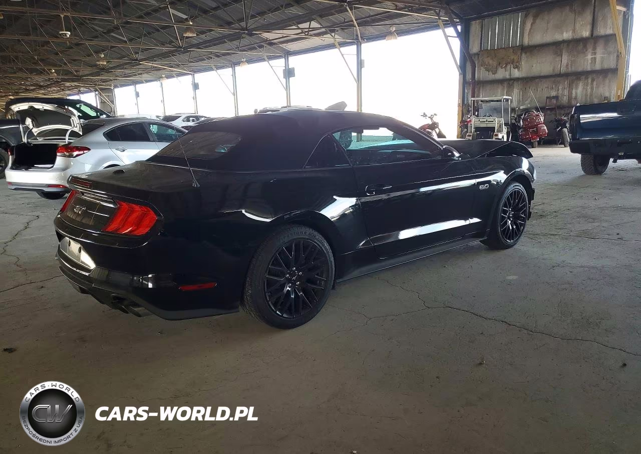 2022 Ford Mustang Gt VIN:1FATP8FF8N5110152 - 3