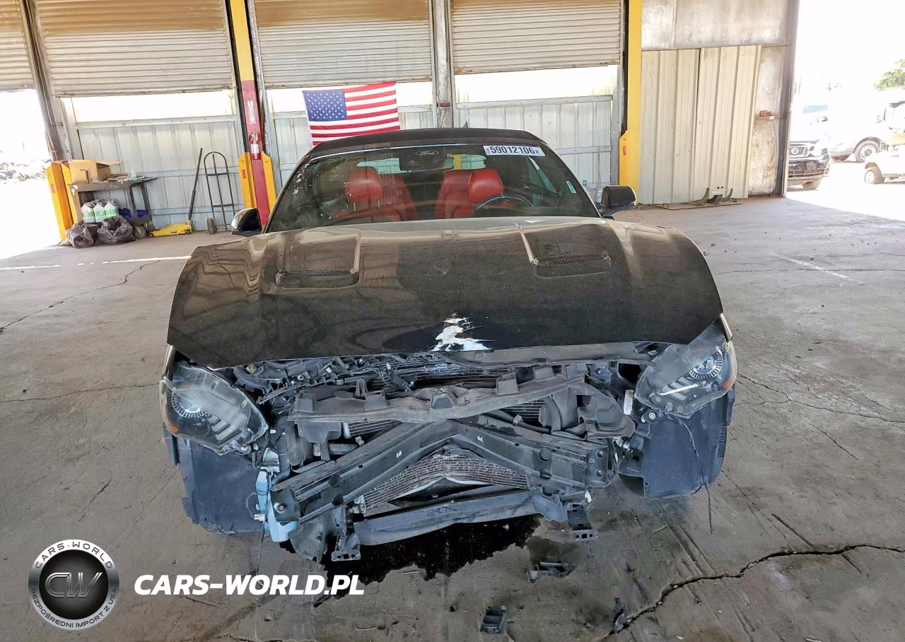 2022 Ford Mustang Gt VIN:1FATP8FF8N5110152 - 5