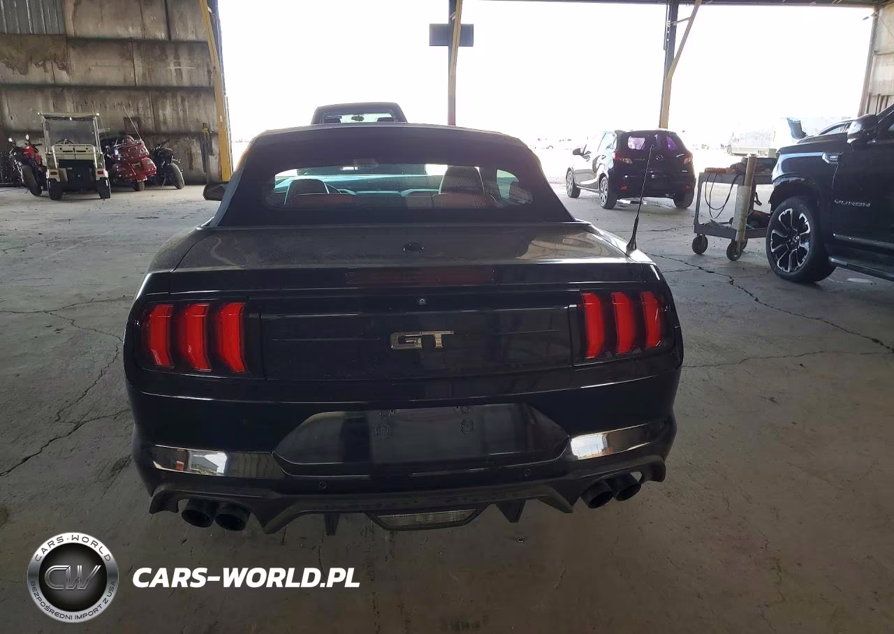2022 Ford Mustang Gt VIN:1FATP8FF8N5110152 - 6