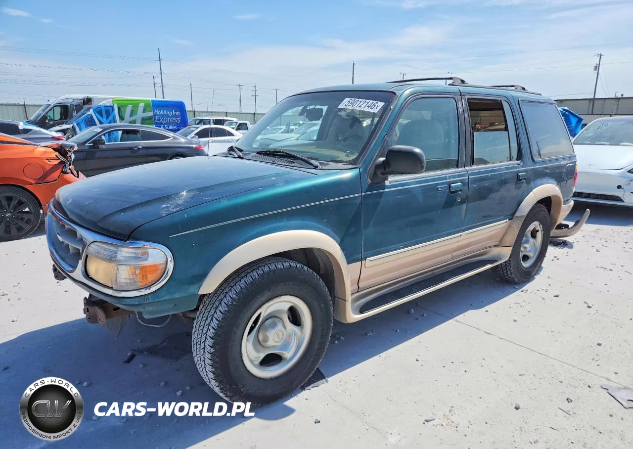 1996 Ford Explorer