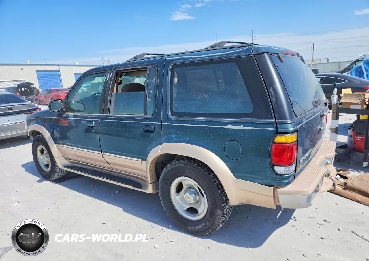 1996 Ford Explorer VIN:1FMDU32X8TZB22490 - 2