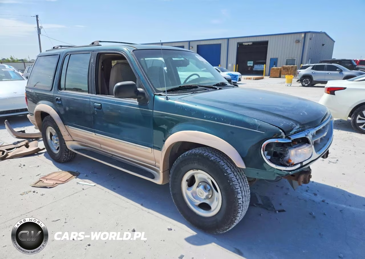 1996 Ford Explorer VIN:1FMDU32X8TZB22490 - 4