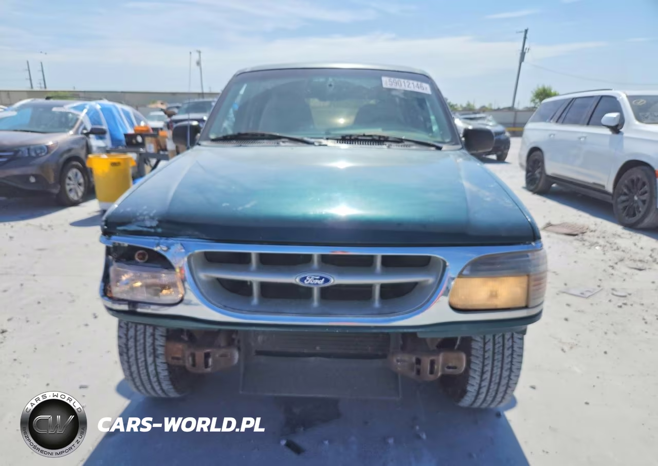 1996 Ford Explorer VIN:1FMDU32X8TZB22490 - 5
