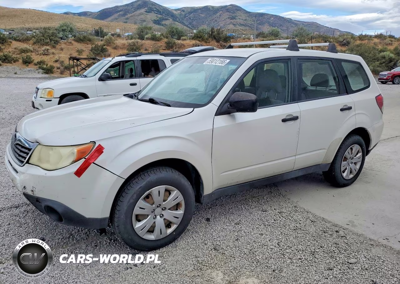 2010 Subaru Forester 2.5X
