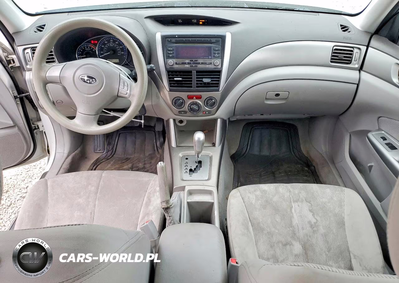 2010 Subaru Forester 2.5X VIN:JF2SH6AC9AH743824 - 10