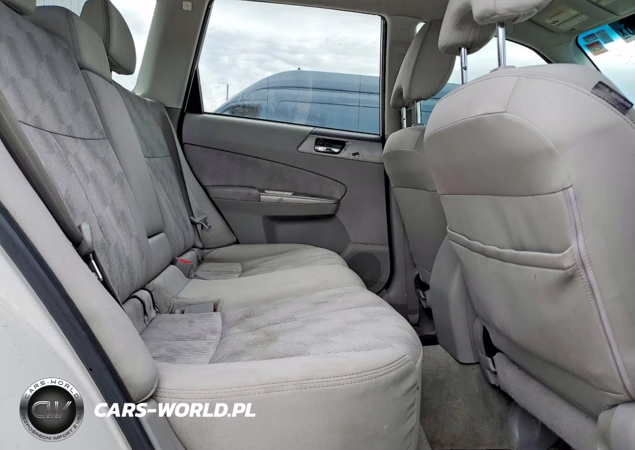 2010 Subaru Forester 2.5X VIN:JF2SH6AC9AH743824 - 11