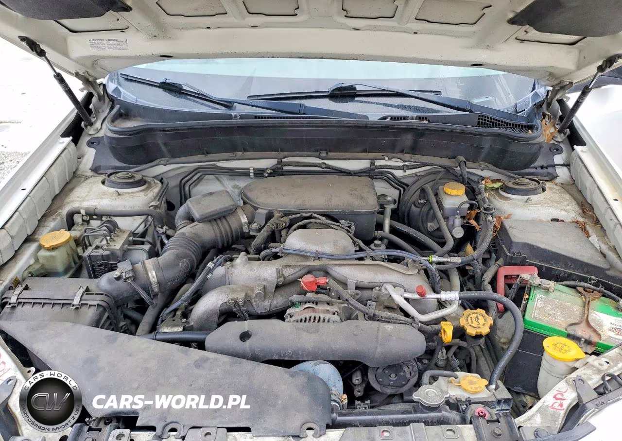 2010 Subaru Forester 2.5X VIN:JF2SH6AC9AH743824 - 12