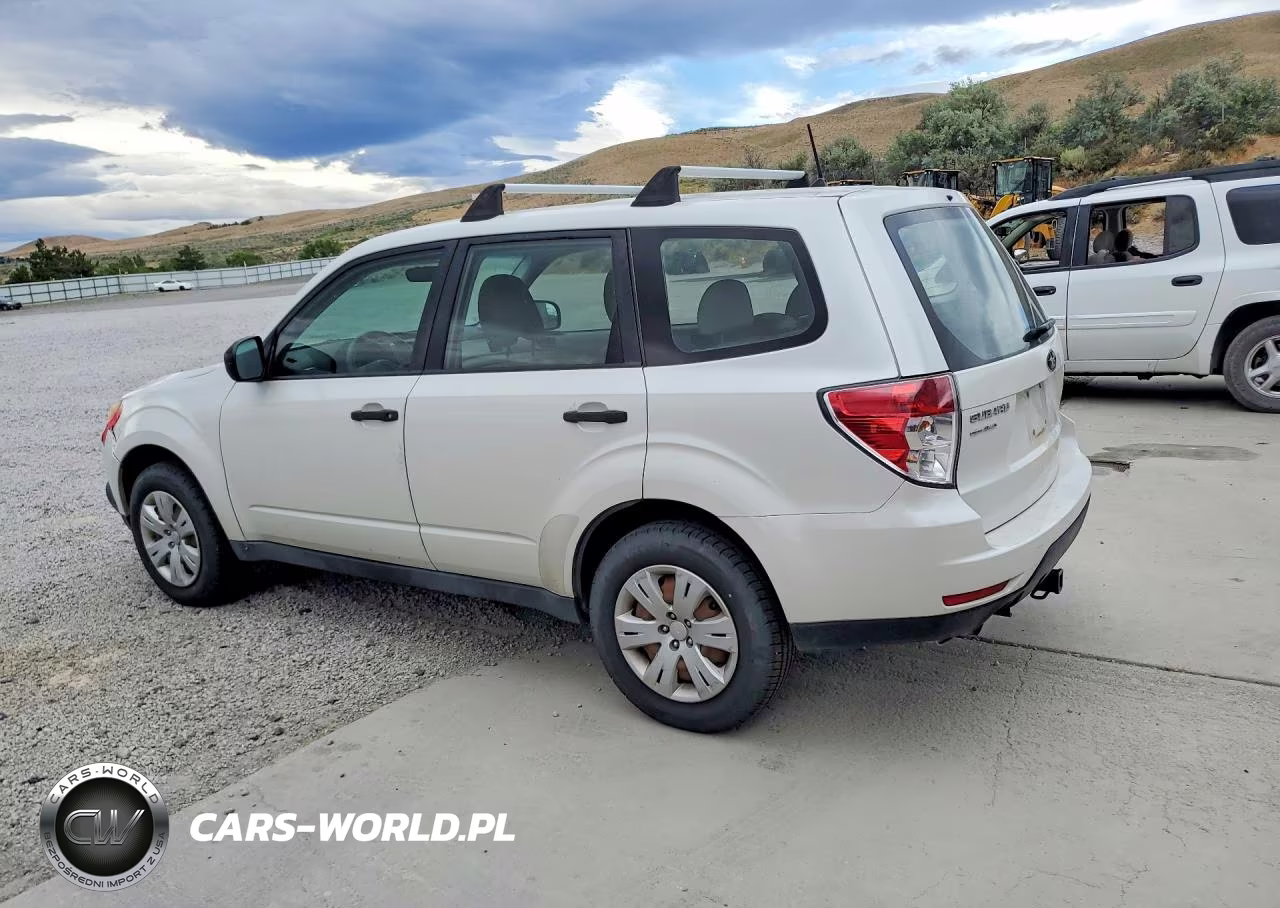2010 Subaru Forester 2.5X VIN:JF2SH6AC9AH743824 - 2