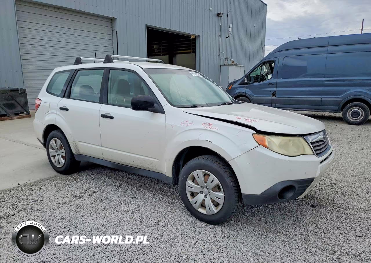 2010 Subaru Forester 2.5X VIN:JF2SH6AC9AH743824 - 4