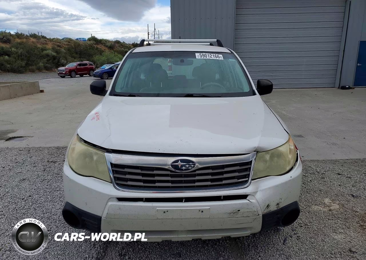 2010 Subaru Forester 2.5X VIN:JF2SH6AC9AH743824 - 5