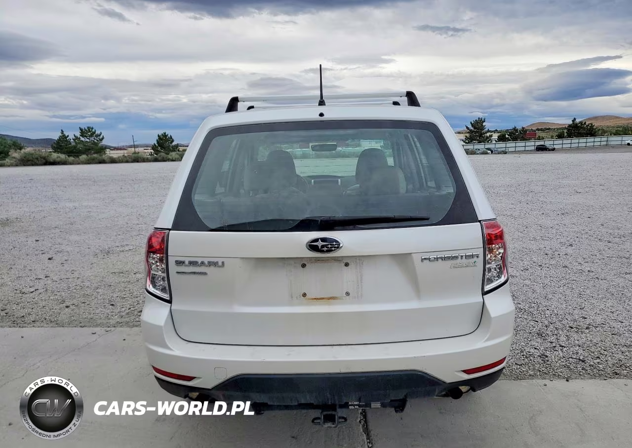 2010 Subaru Forester 2.5X VIN:JF2SH6AC9AH743824 - 6