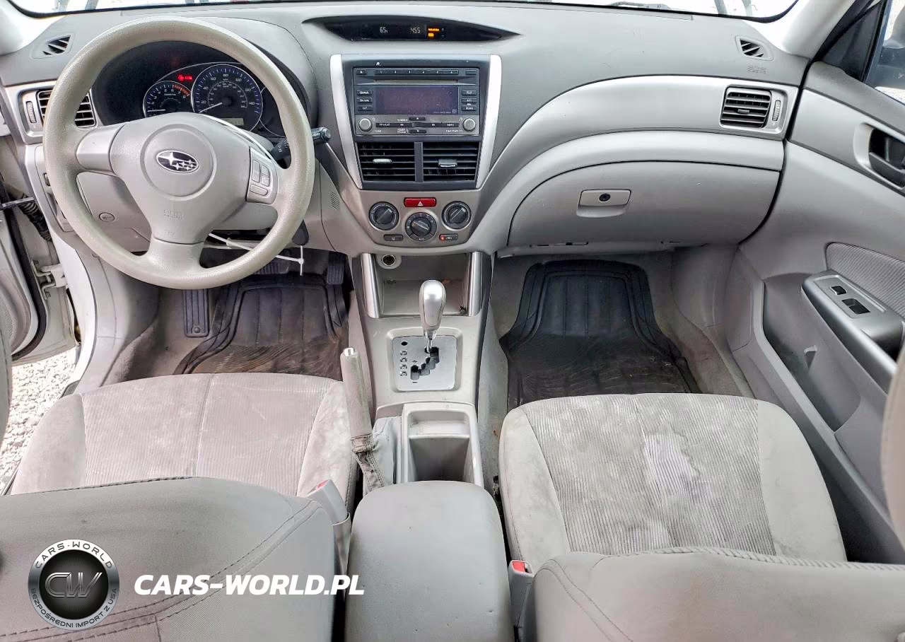 2010 Subaru Forester 2.5X VIN:JF2SH6AC9AH743824 - 8