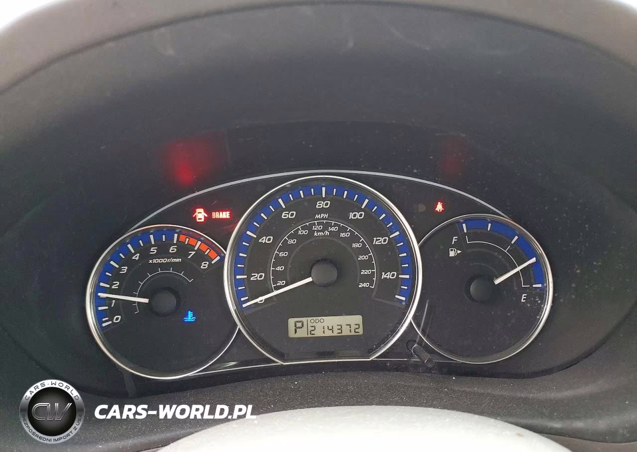 2010 Subaru Forester 2.5X VIN:JF2SH6AC9AH743824 - 9