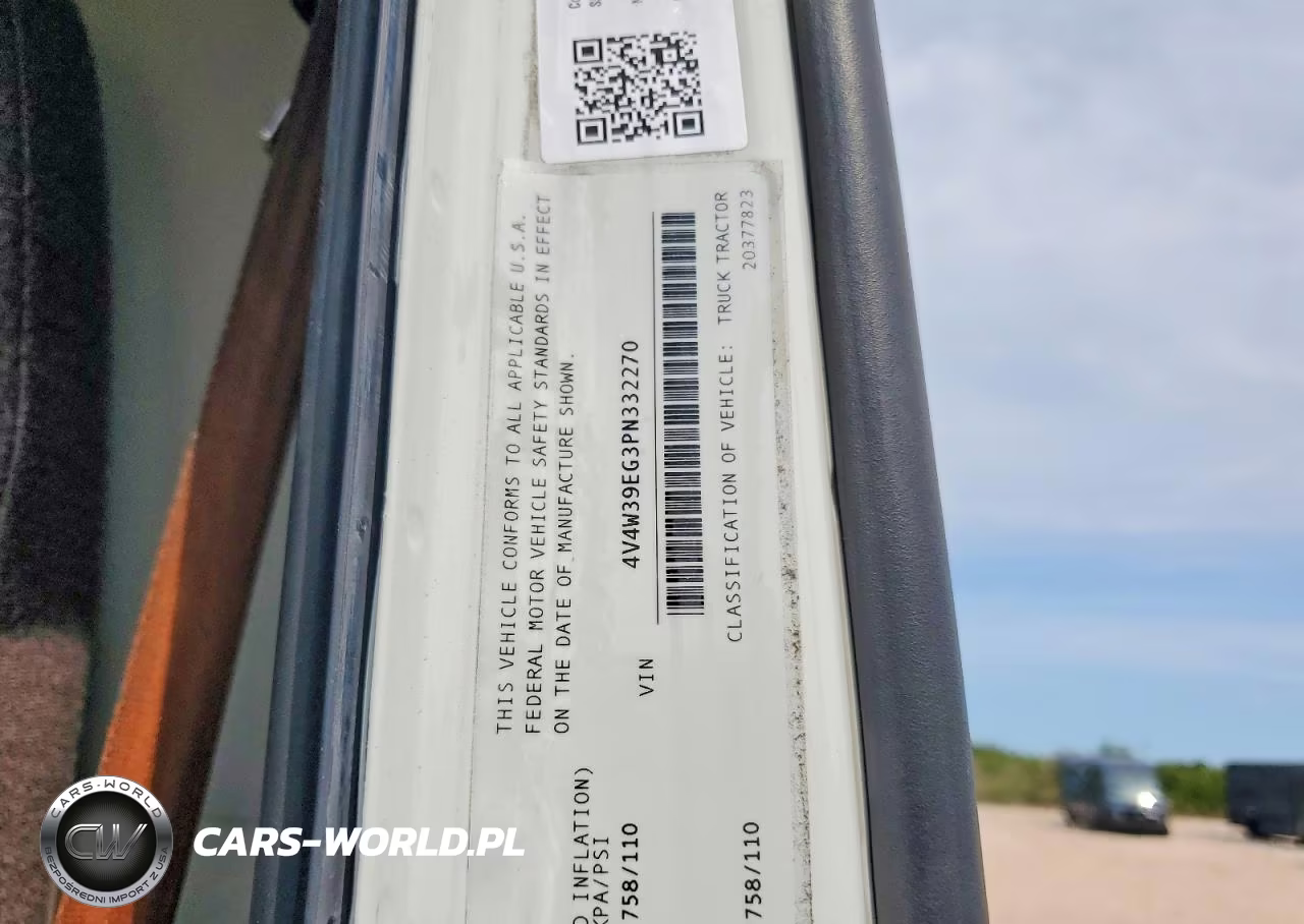 2023 Volvo Vnr Semi Truck VIN:4V4W39EG3PN332270 - 10