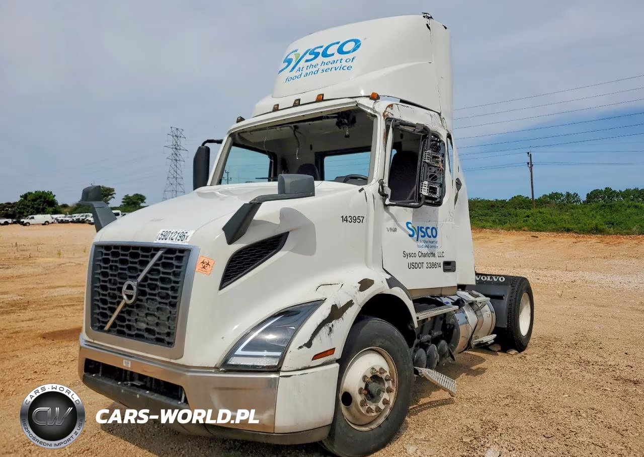 2023 Volvo Vnr Semi Truck VIN:4V4W39EG3PN332270 - 2