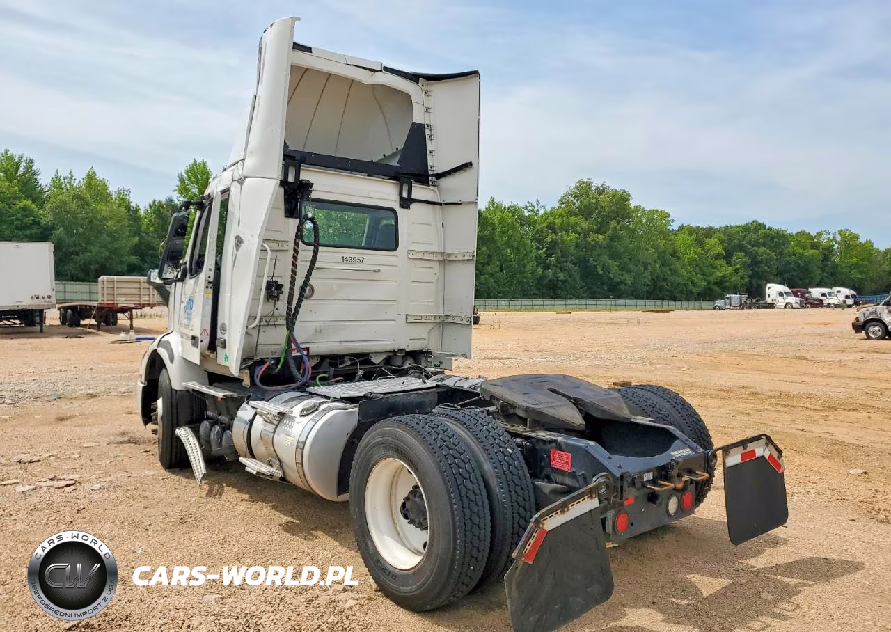 2023 Volvo Vnr Semi Truck VIN:4V4W39EG3PN332270 - 3