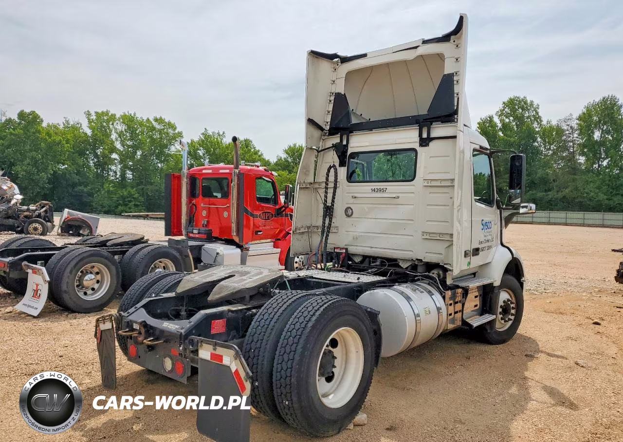 2023 Volvo Vnr Semi Truck VIN:4V4W39EG3PN332270 - 4