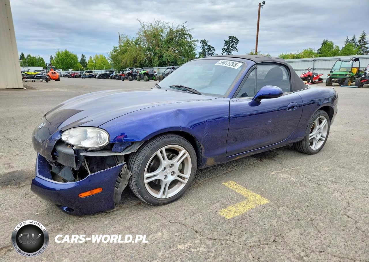 2004 Mazda Mx-5 Miata Base