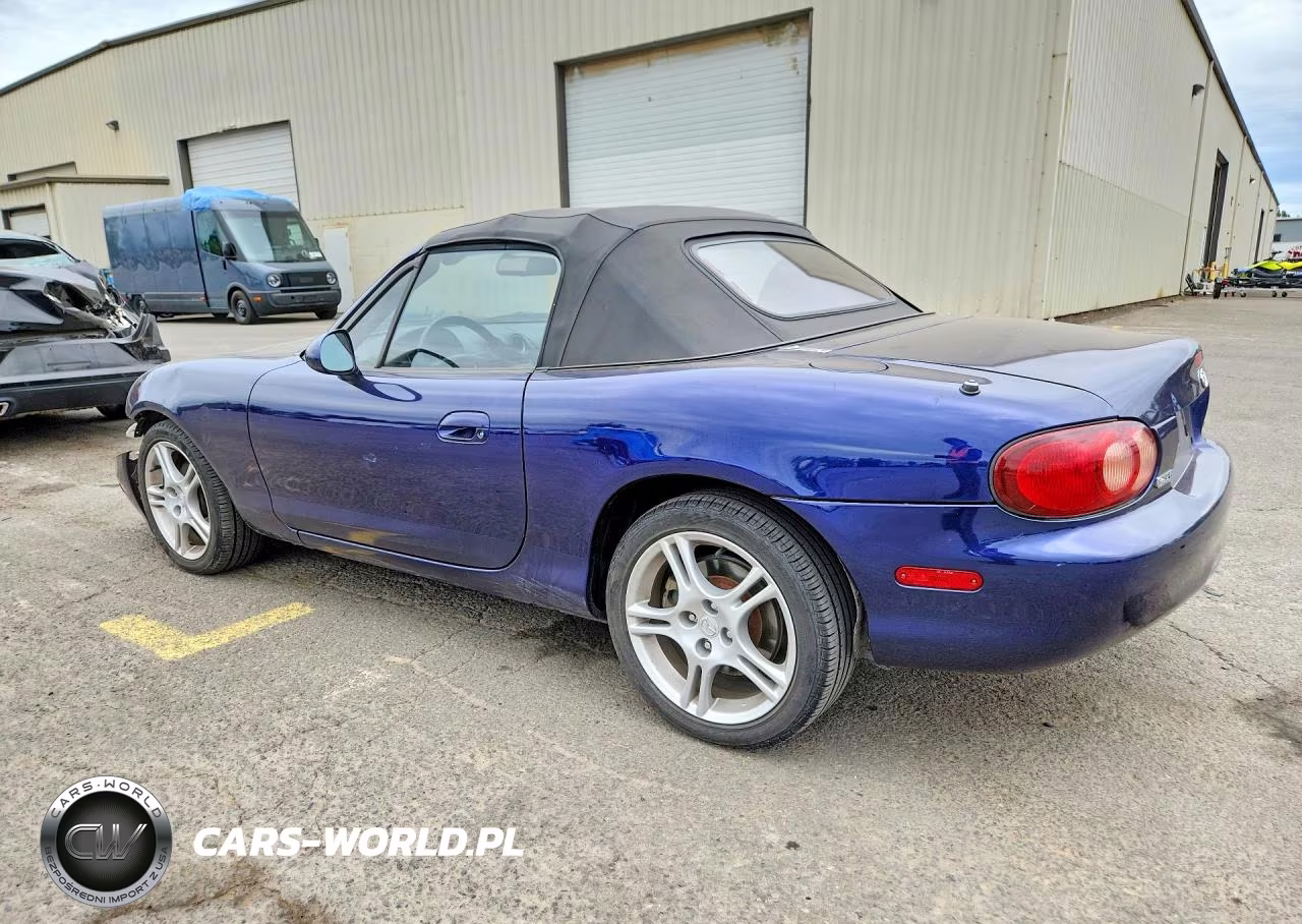 2004 Mazda Mx-5 Miata Base VIN:JM1NB353840410104 - 2