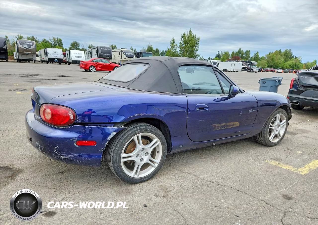 2004 Mazda Mx-5 Miata Base VIN:JM1NB353840410104 - 3