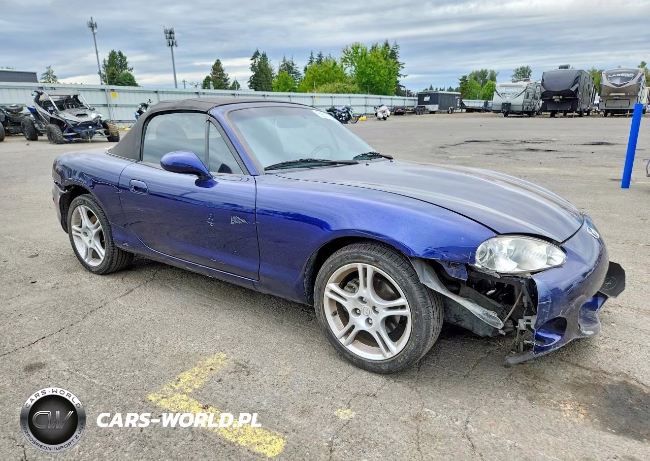 2004 Mazda Mx-5 Miata Base VIN:JM1NB353840410104 - 4