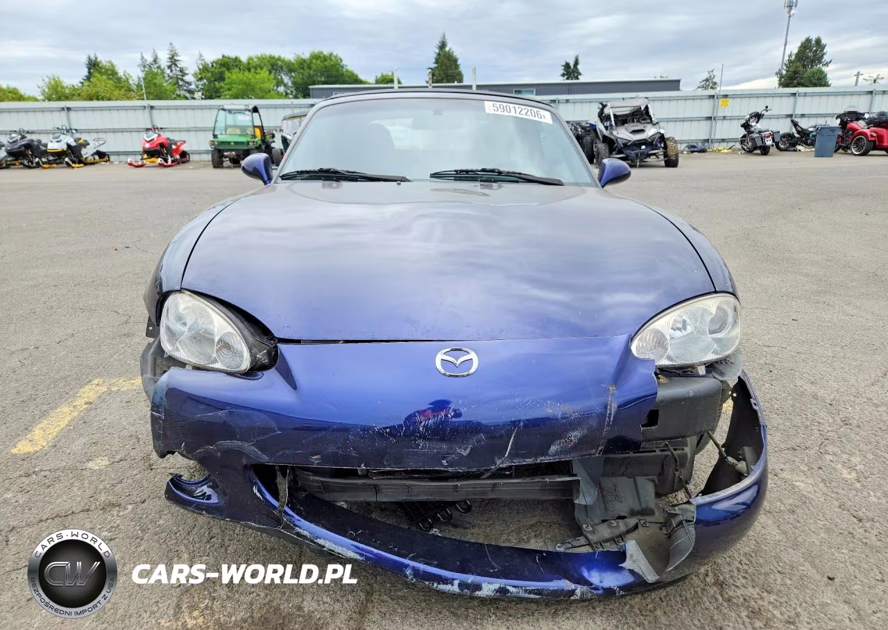 2004 Mazda Mx-5 Miata Base VIN:JM1NB353840410104 - 5