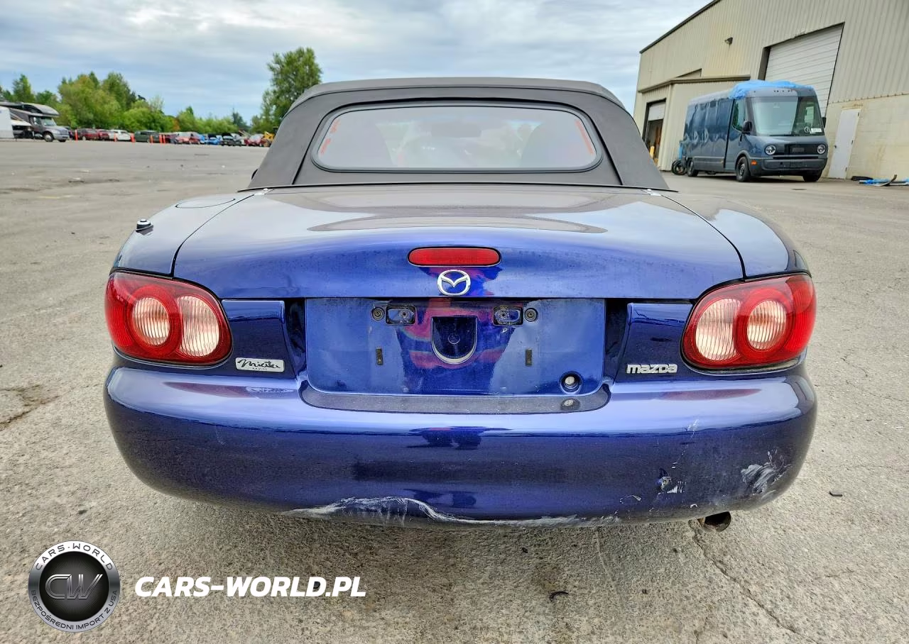 2004 Mazda Mx-5 Miata Base VIN:JM1NB353840410104 - 6