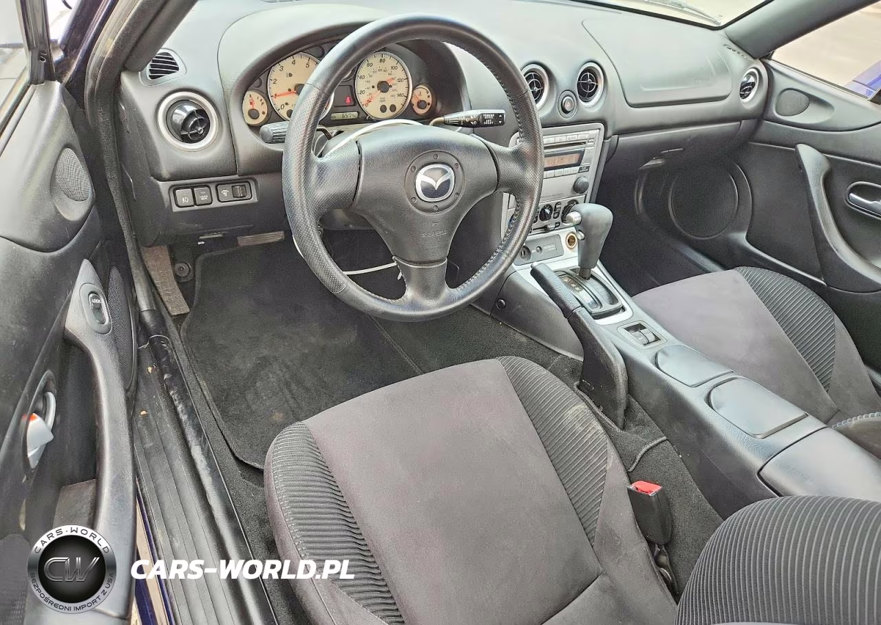 2004 Mazda Mx-5 Miata Base VIN:JM1NB353840410104 - 8