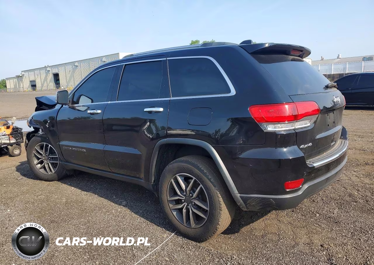 2019 Jeep Grand Cherokee Limited VIN:1C4RJFBG2KC712268 - 2