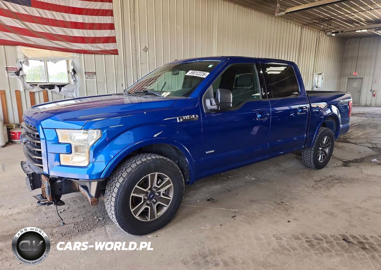 2017 Ford F150 Supercrew
