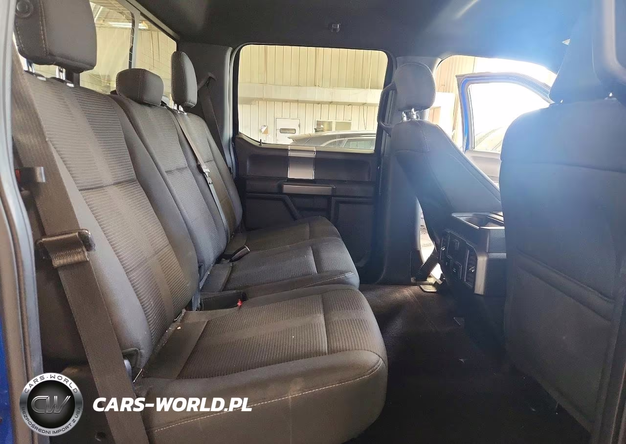 2017 Ford F150 Supercrew VIN:1FTEW1EP5HFA22407 - 10