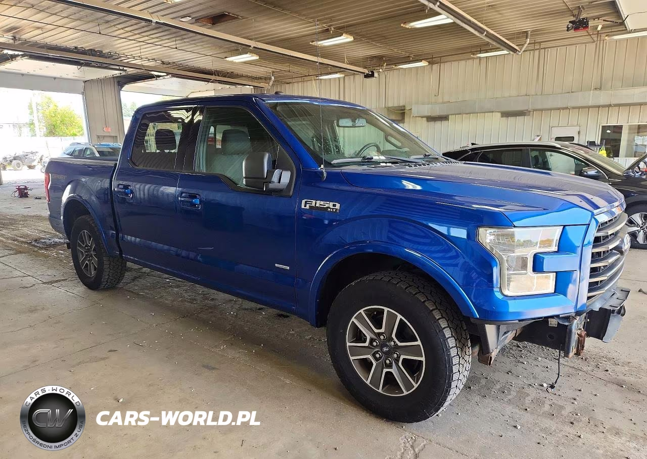 2017 Ford F150 Supercrew VIN:1FTEW1EP5HFA22407 - 4
