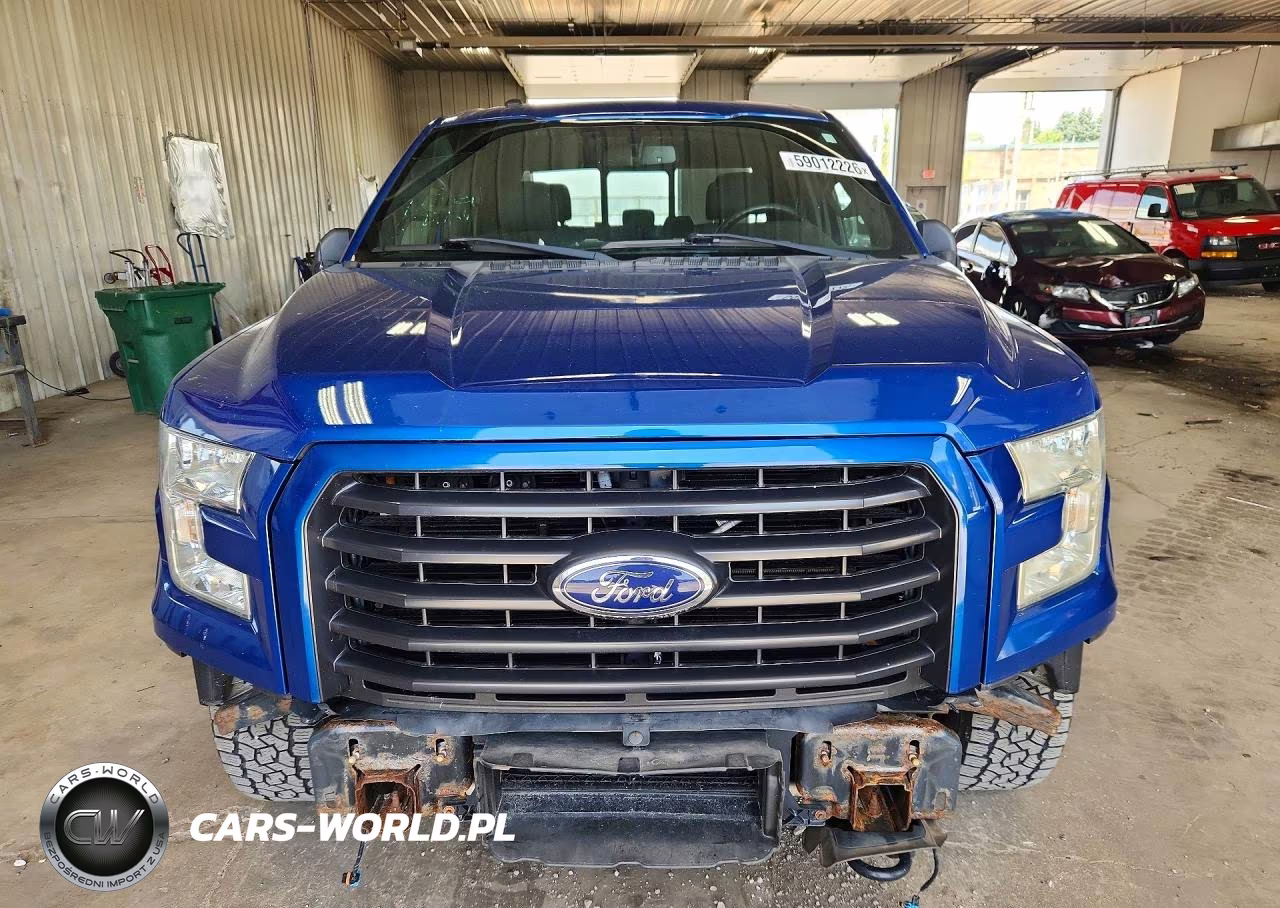 2017 Ford F150 Supercrew VIN:1FTEW1EP5HFA22407 - 5