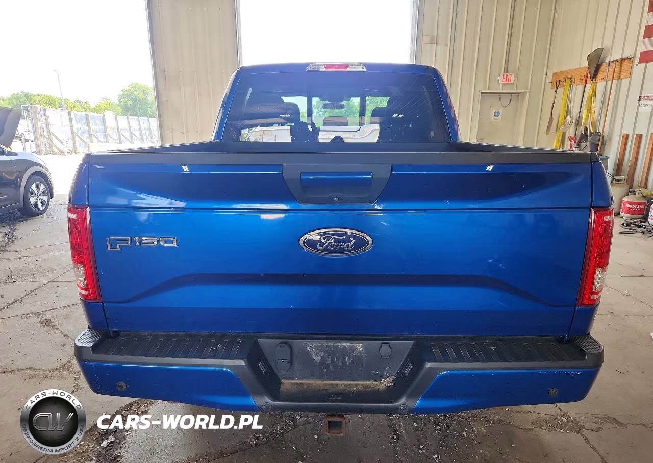 2017 Ford F150 Supercrew VIN:1FTEW1EP5HFA22407 - 6