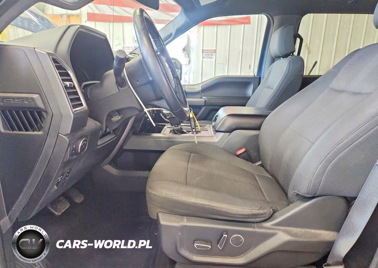 2017 Ford F150 Supercrew VIN:1FTEW1EP5HFA22407 - 7