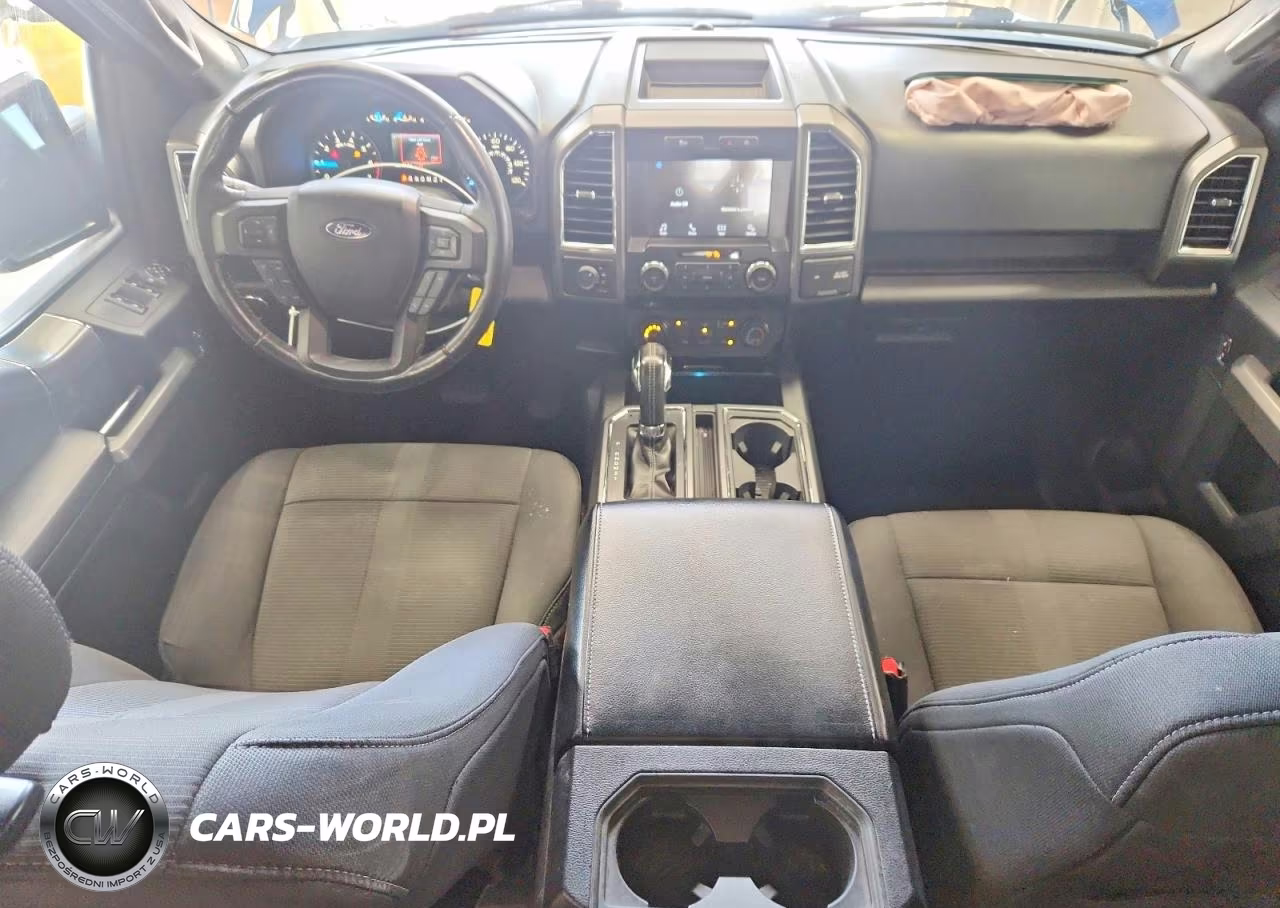 2017 Ford F150 Supercrew VIN:1FTEW1EP5HFA22407 - 8