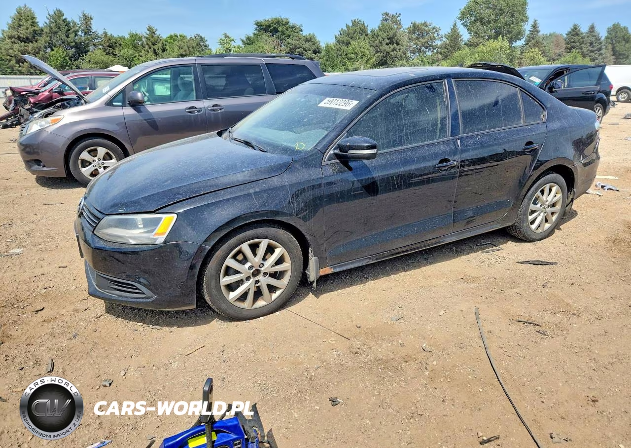 2012 Volkswagen Jetta Se – zdjęcie 1 z 12