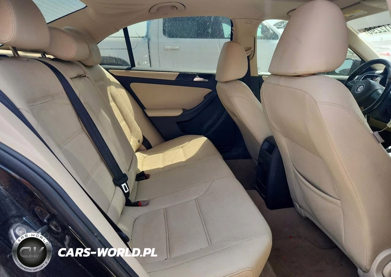 2012 Volkswagen Jetta Se VIN:3VWDP7AJXCM370822 - 10